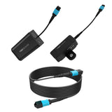 Kondor Blue Fletch Fiber Transmitter/Receiver Module Kit, 50-Foot