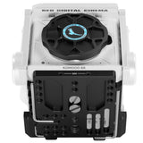 Kondor Blue KB-KOMX-BOT-BK Bottom Plate for RED KOMODO & KOMODO-X, Black