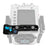 Kondor Blue RED Komodo X Top Plate - Raven Black