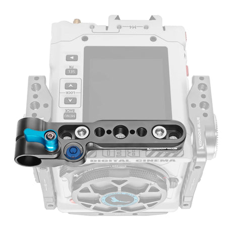 Kondor Blue RED Komodo X Top Plate - Space Gray