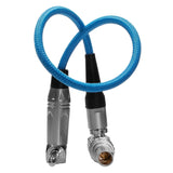 Kondor Blue EXT LEMO 9-Pin to 3.5mm Right Angle Time Code Cable for Komodo/Raptor