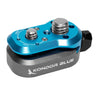 Kondor Blue Mini Lock Quick Release Plates for Professional Camera Workflows