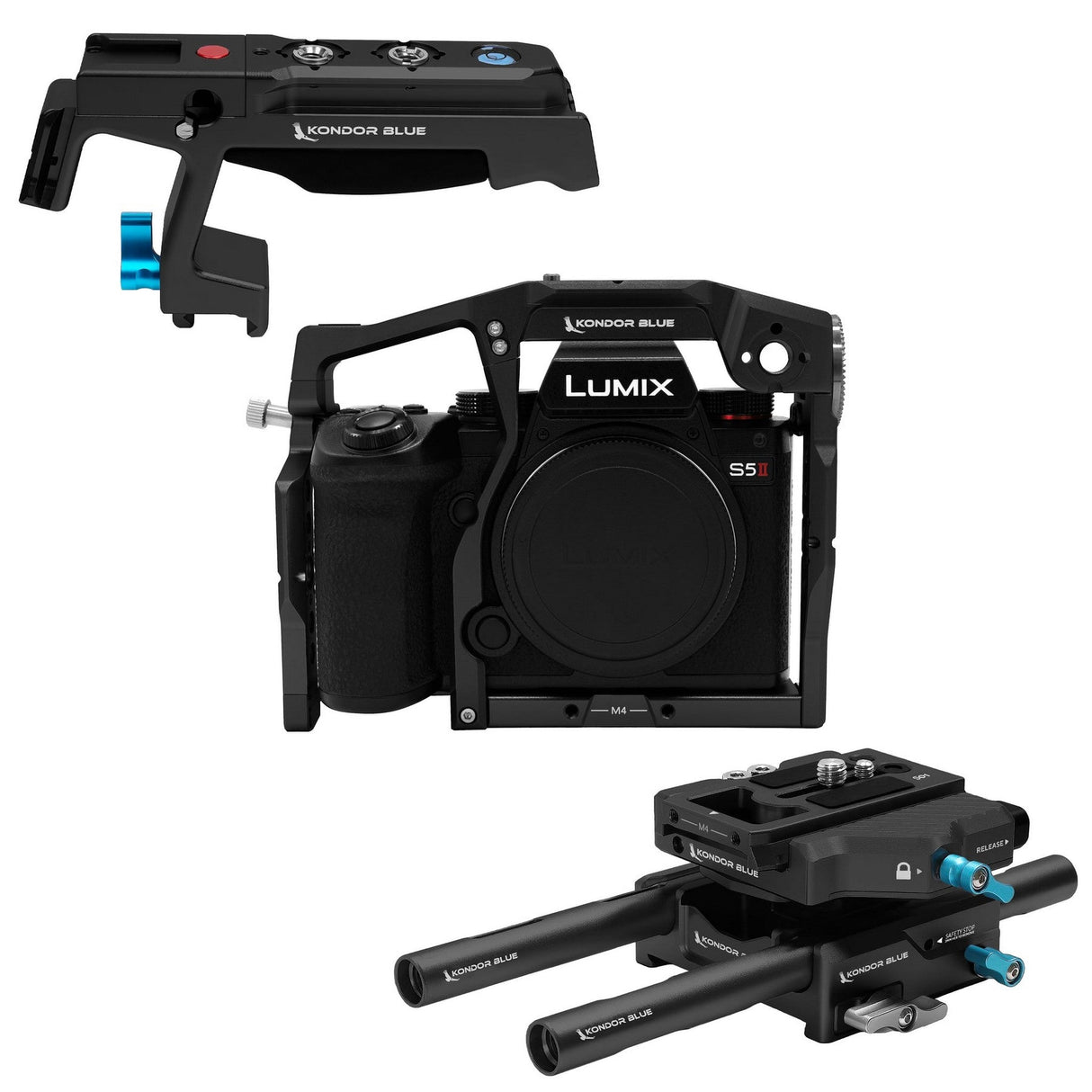 Kondor Blue Panasonic LUMIX S5II/X Base Rig MKII