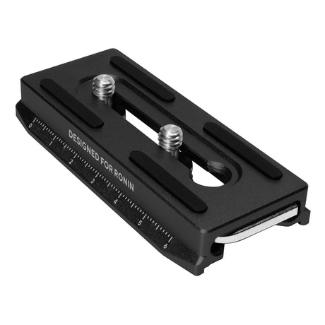 Kondor Blue Ronin Gimbal Arca Plate for Cages - Raven Black