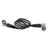 Kondor Blue 18-Inch 12G SDI Right Angle Cable for 4K 60p Camera Monitors and Transmitters