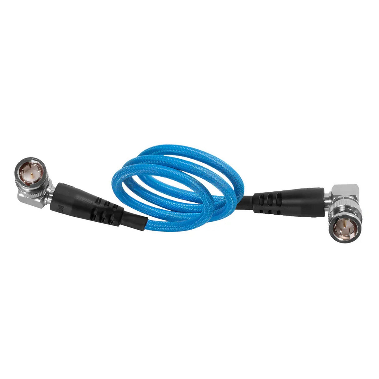 Kondor Blue 18-Inch 12G SDI Right Angle Cable for 4K 60p Camera Monitors and Transmitters