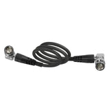 Kondor Blue 22-Inch 12G SDI Right Angle Cable for 4K 60P Camera Monitors and Transmitters