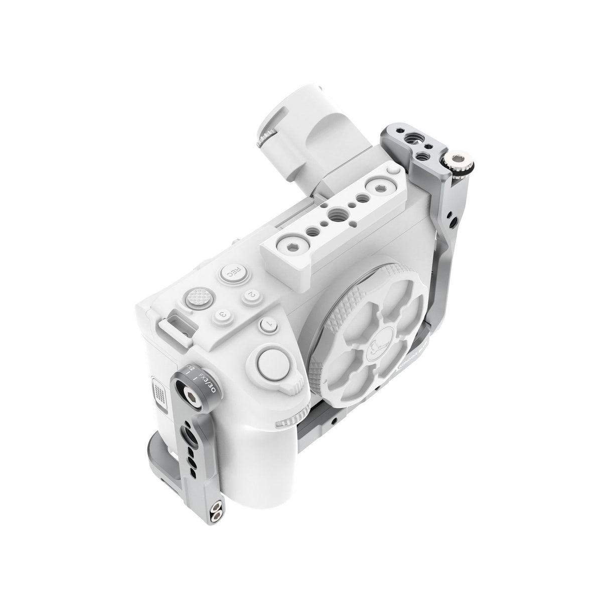 Kondor Blue Hybrid Camera Cage for Sony FX2, Space Gray