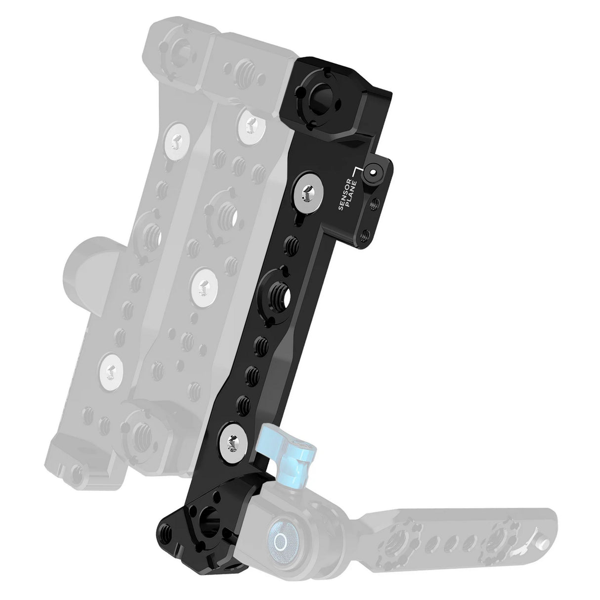 Kondor Blue Right Top Plate for Sony FX6 Cage, Raven Black