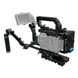 Kondor Blue Ultimate Rig for Sony FX6, Raven Black