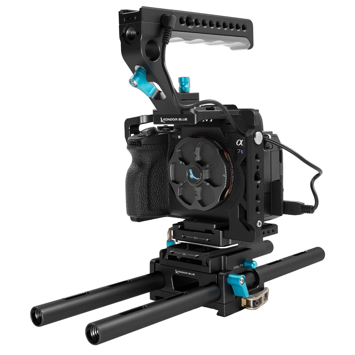 Kondor Blue Sony A7 Series Base Rig for A7S3/A7R4
