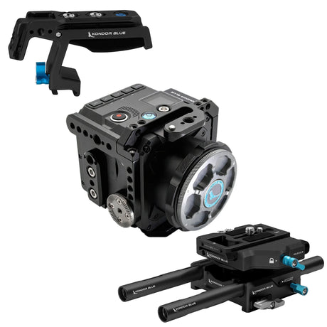 Kondor Blue Z Cam E2 Flagship Base Rig MKII - Raven Black
