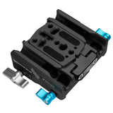 Kondor Blue 501 Adjustable Baseplate, No QR