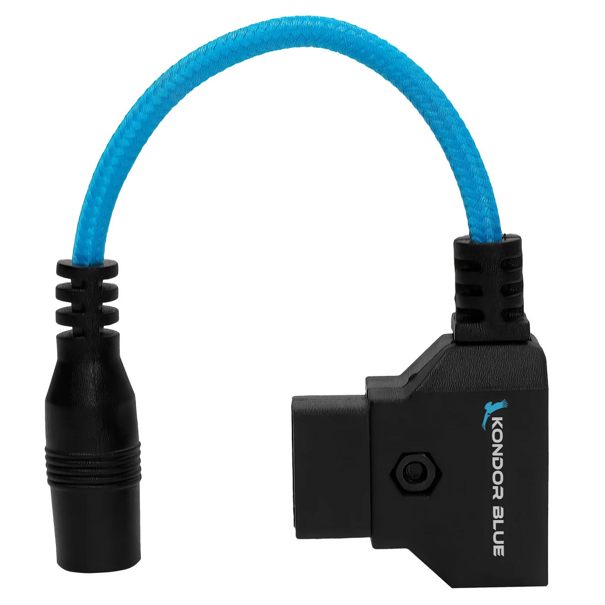 Kondor Blue 6" D-Tap to DC 2.1 Female Adapter Cable