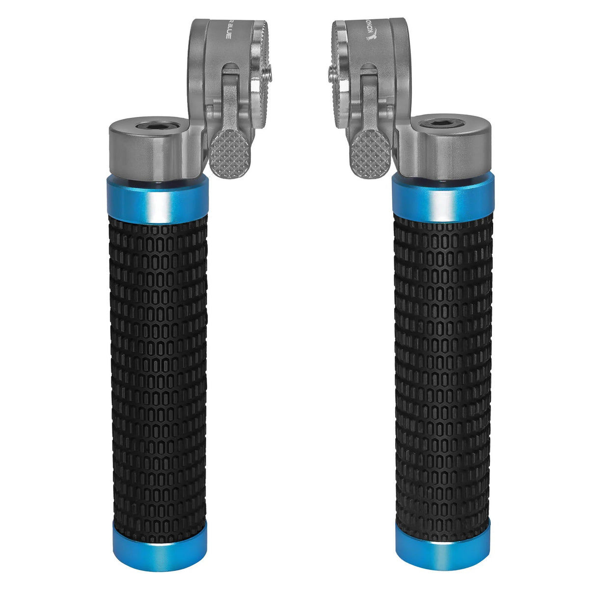 Kondor Blue Quick Release Rosette Hand Grip Set