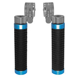 Kondor Blue Quick Release Rosette Hand Grip Set