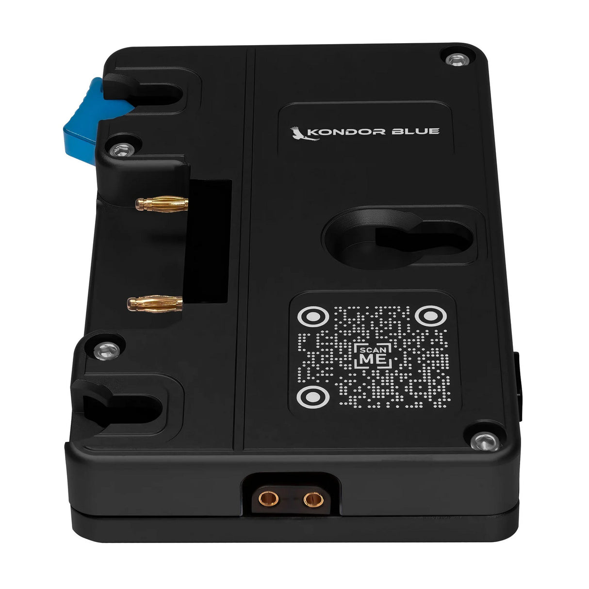 Kondor Blue Blackmagic URSA Mini Battery Plate, Gold Mount