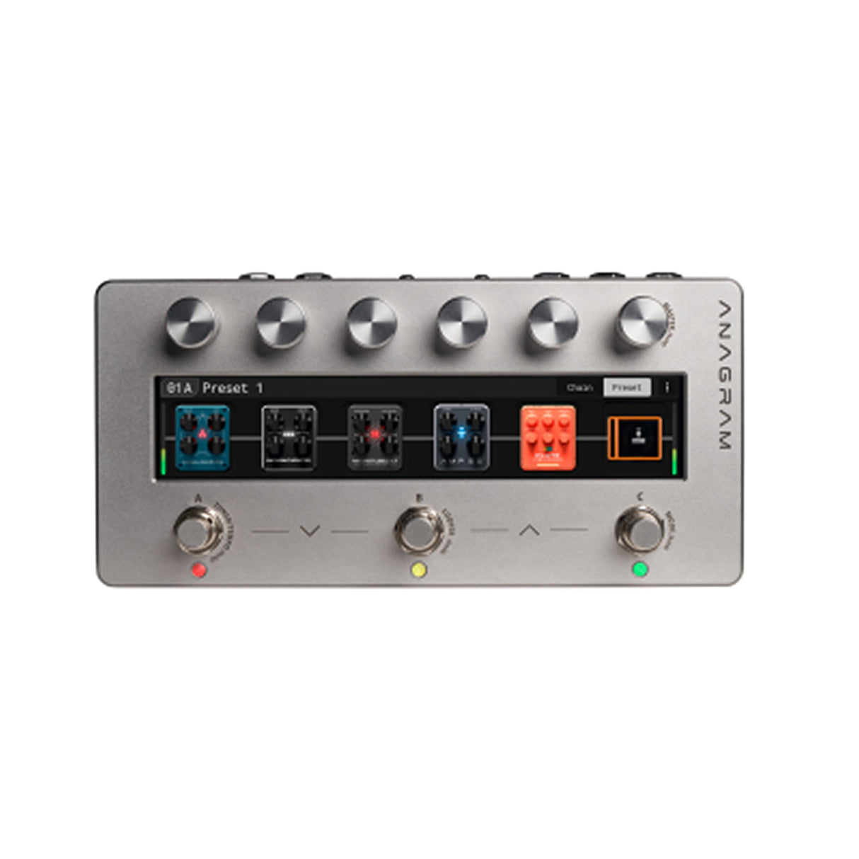 KORG Darkglass Anagram Bass Multi-Effect Pedal