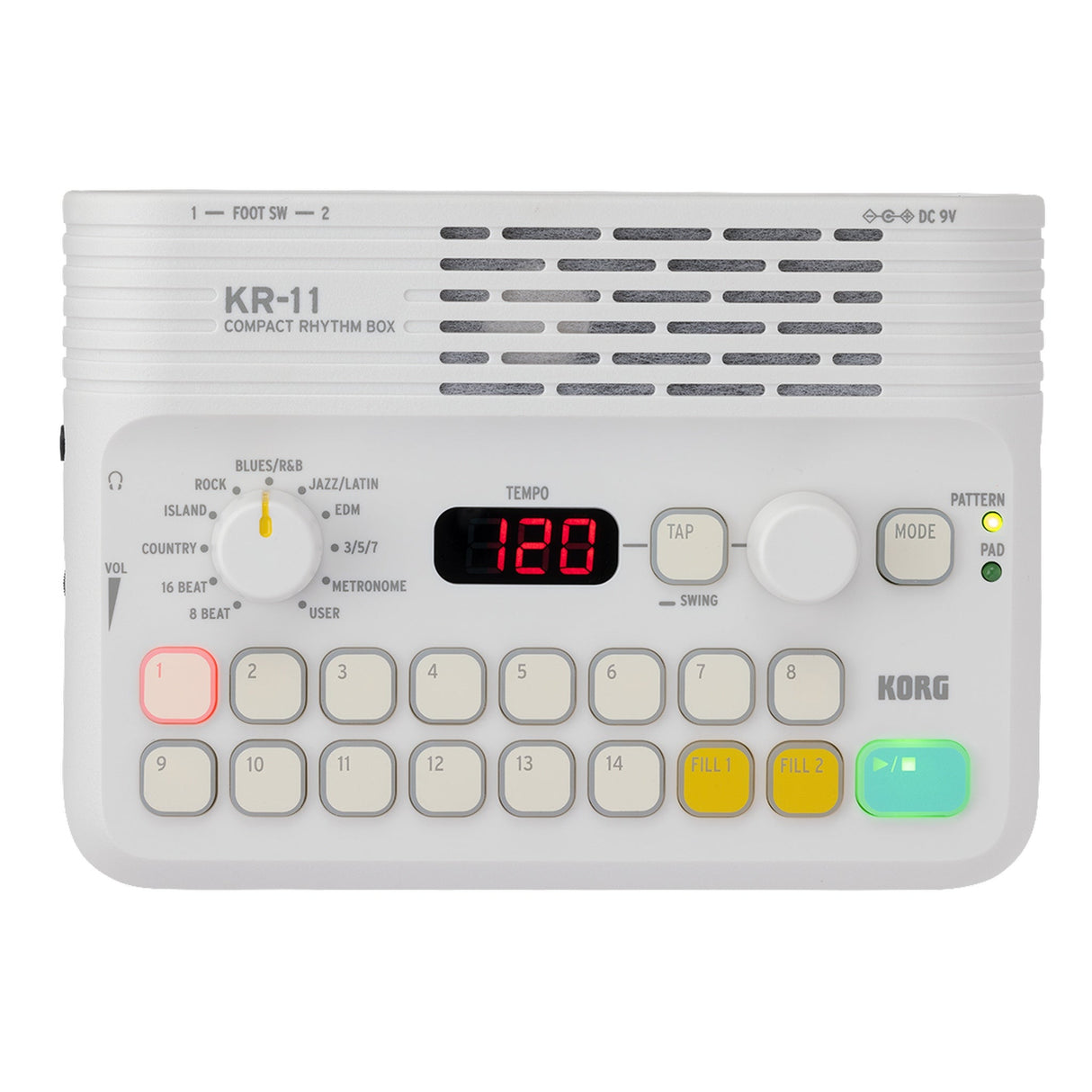 KORG KR-11 Compact Rhythm Box