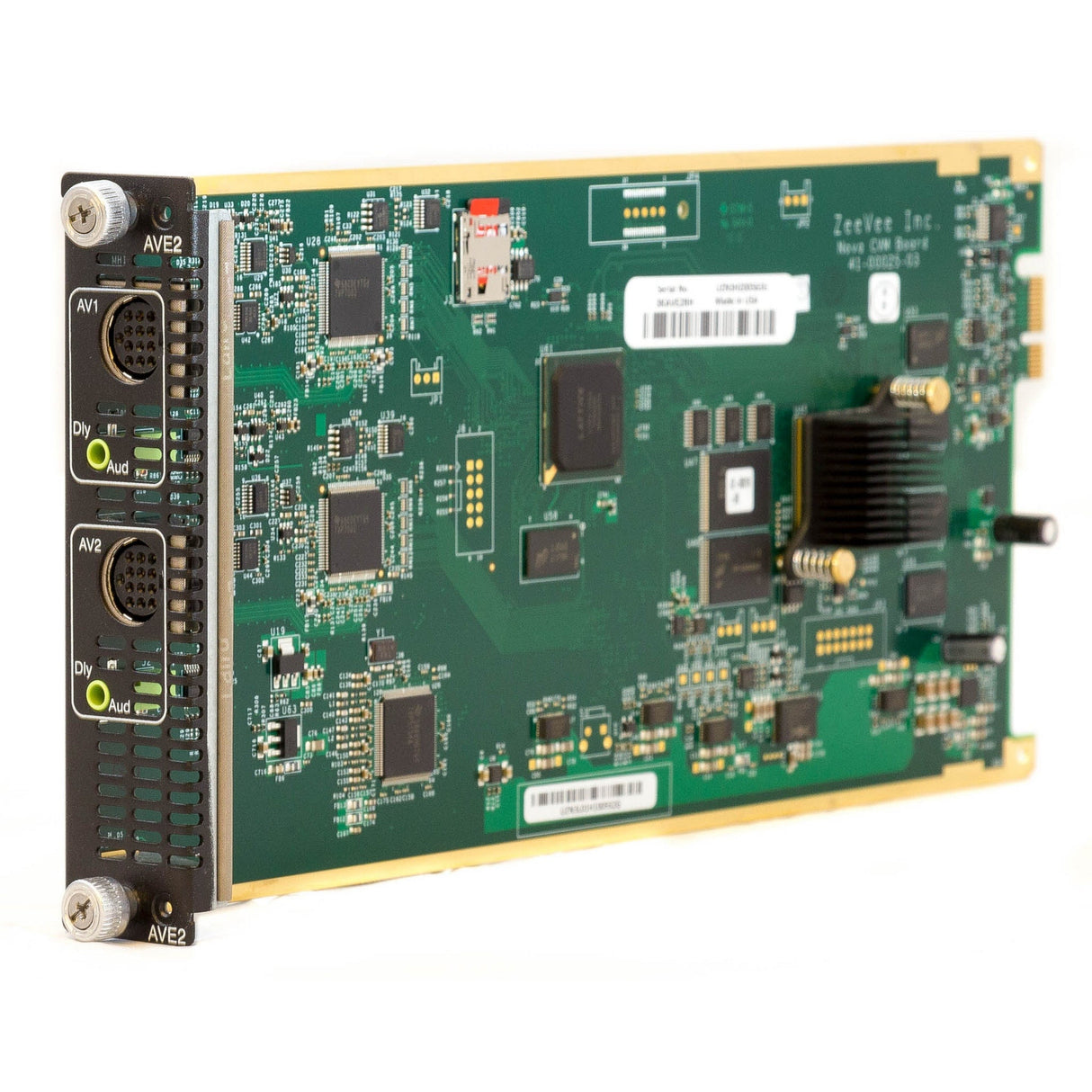 Kramer 3KHVE2i HDb3000 HDMI RF/IP Media Module Blade
