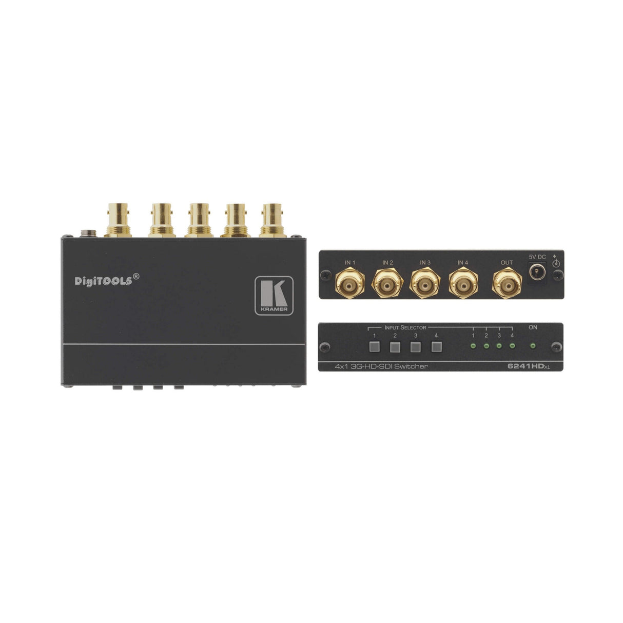 Kramer 6241HDxl 4x1 3G HD‑SDI Switcher