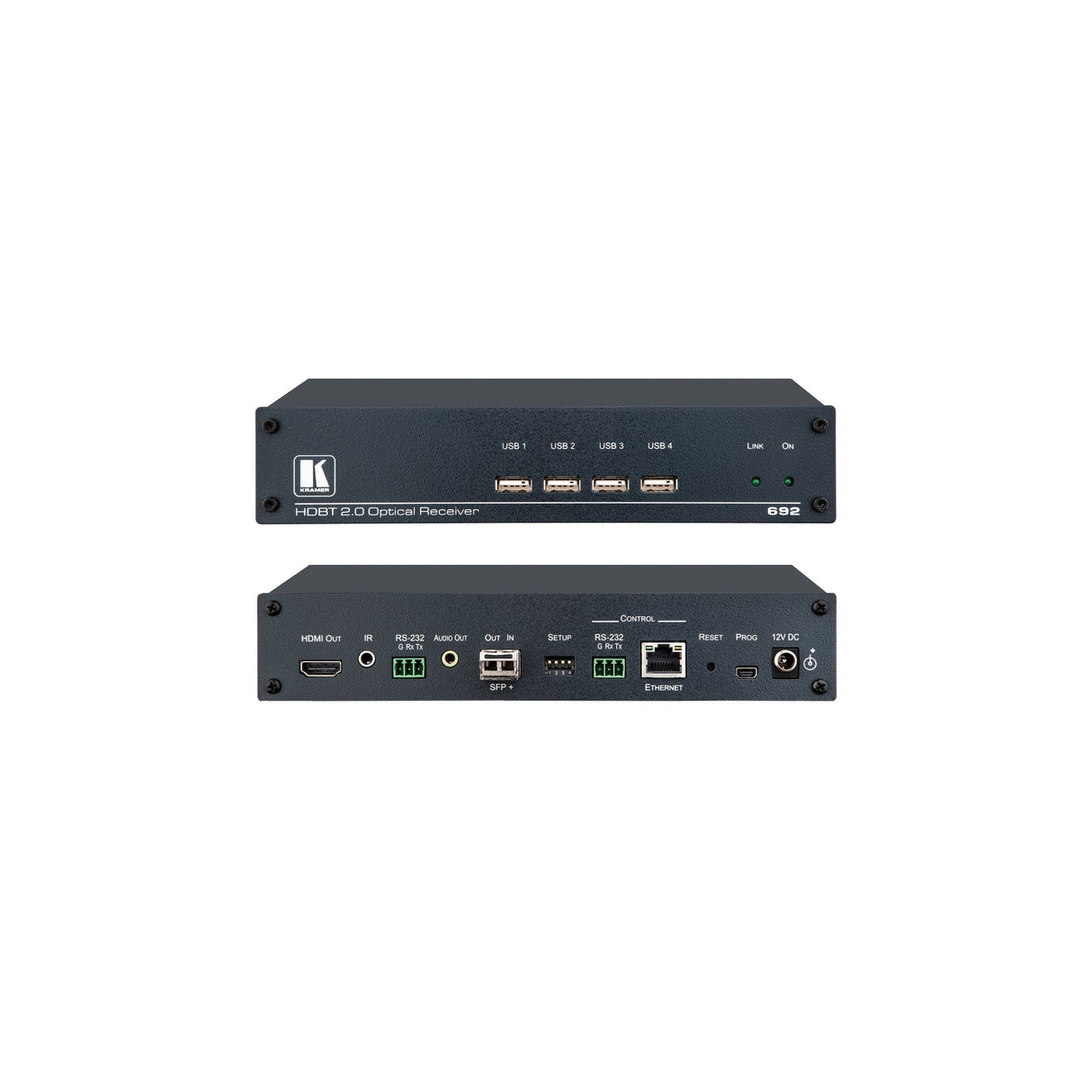 Kramer 692 4K60 4:2:0 HDMI Fiber Optic Receiver