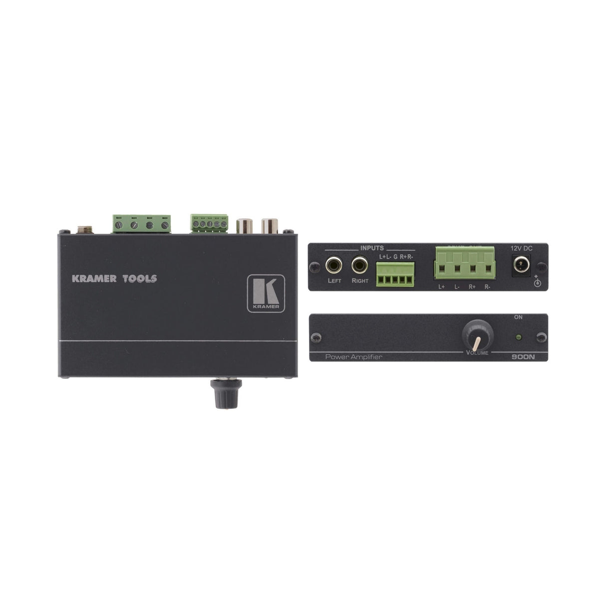 Kramer 900 Series Compact Stereo Power Amplifier