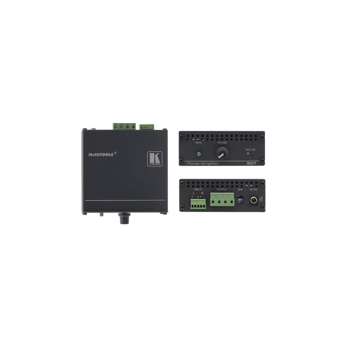 Kramer 900 Series Compact Stereo Power Amplifier