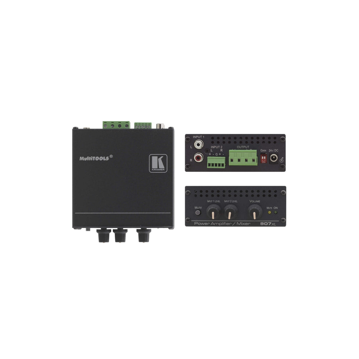 Kramer 900 Series Compact Stereo Power Amplifier
