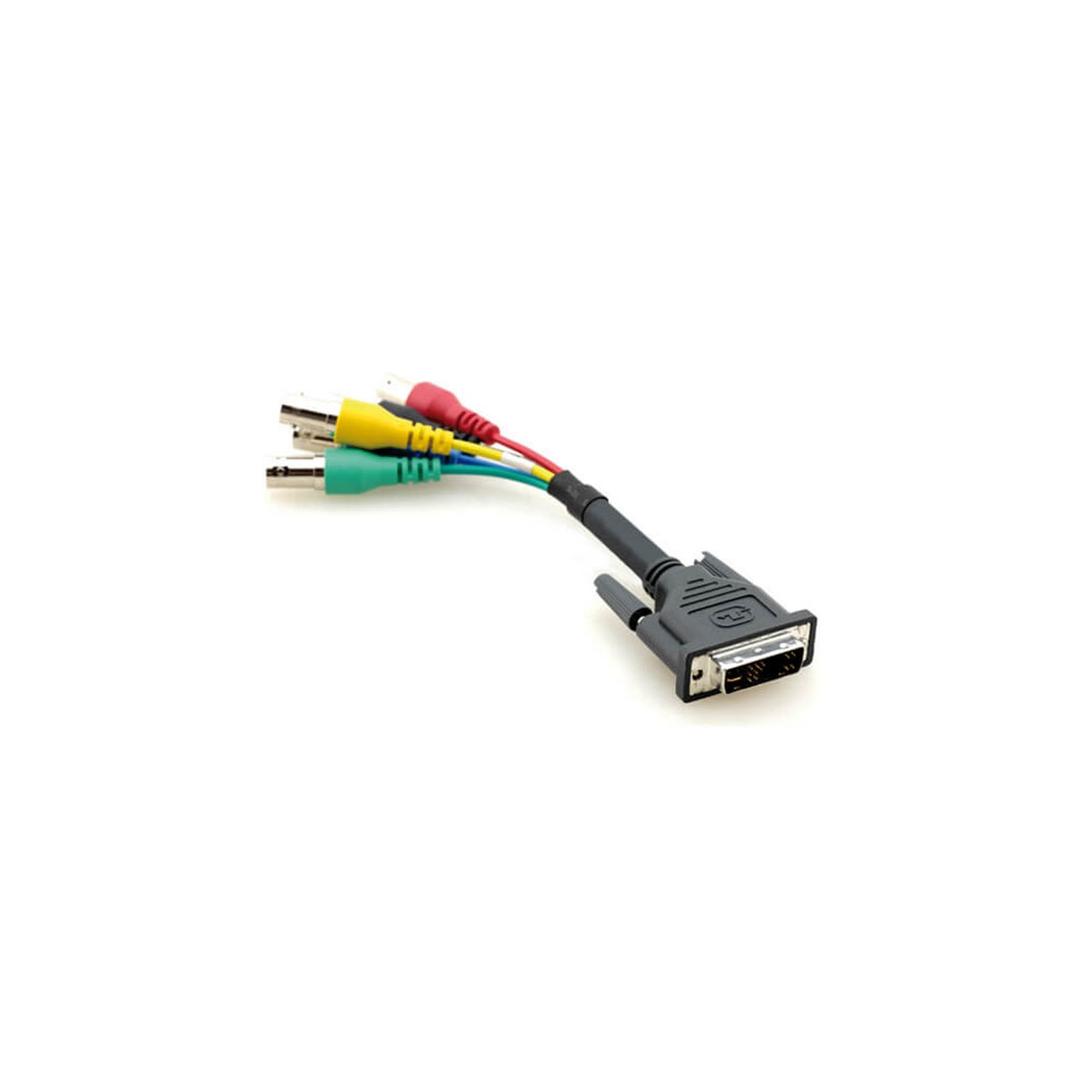 Kramer DVI-A Male to 5 BNC Female Adapter Cable, 1-Foot