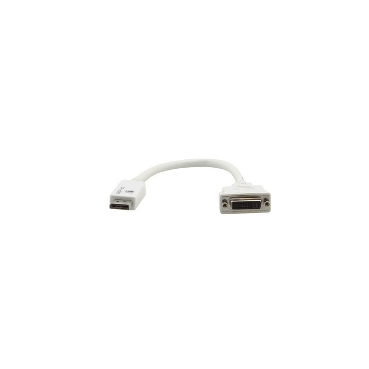 Kramer DisplayPort Male to DVI-I Female Adapter Cable, 1-Foot
