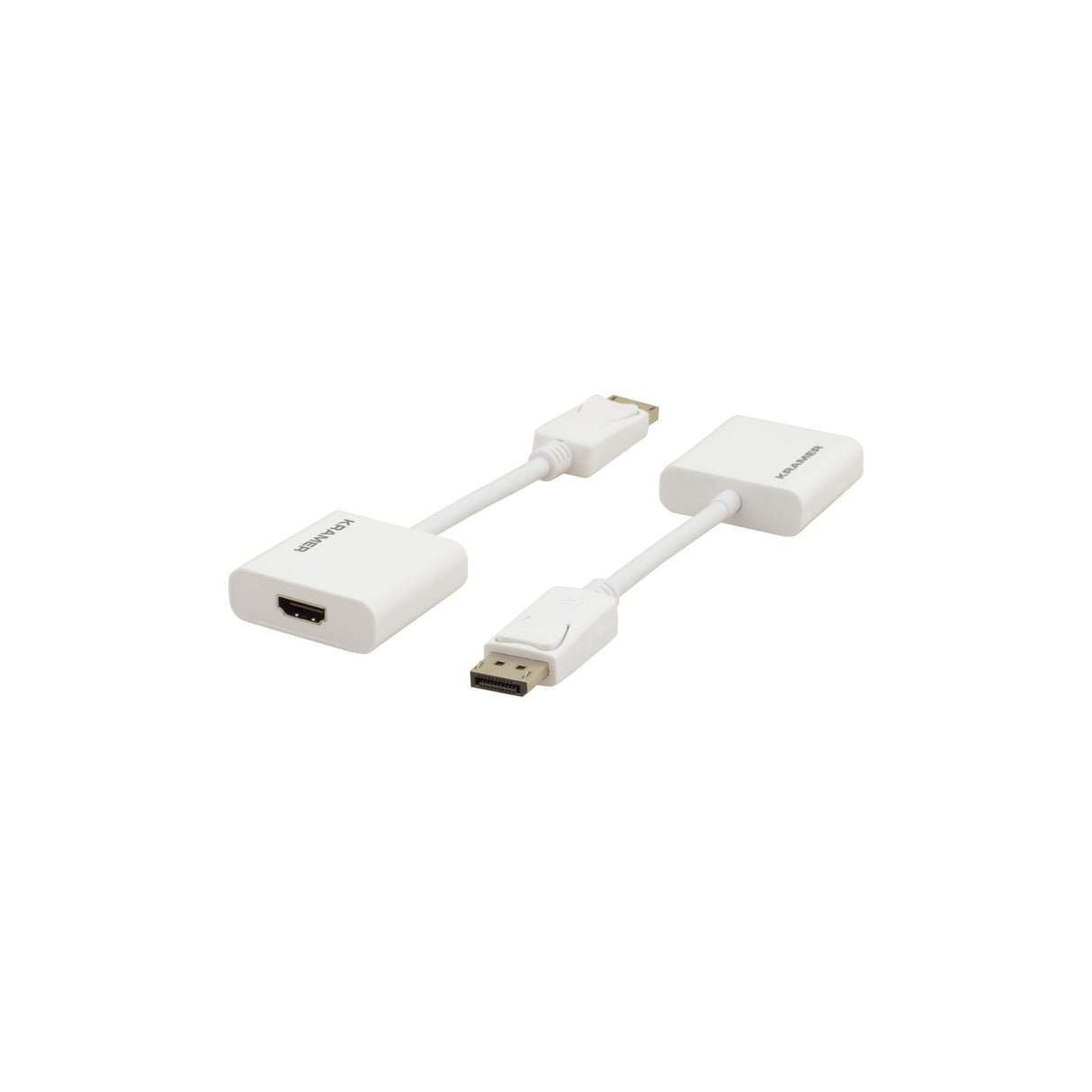 Kramer DisplayPort Male to HDMI Female Active Adapter Cable, 1-Foot