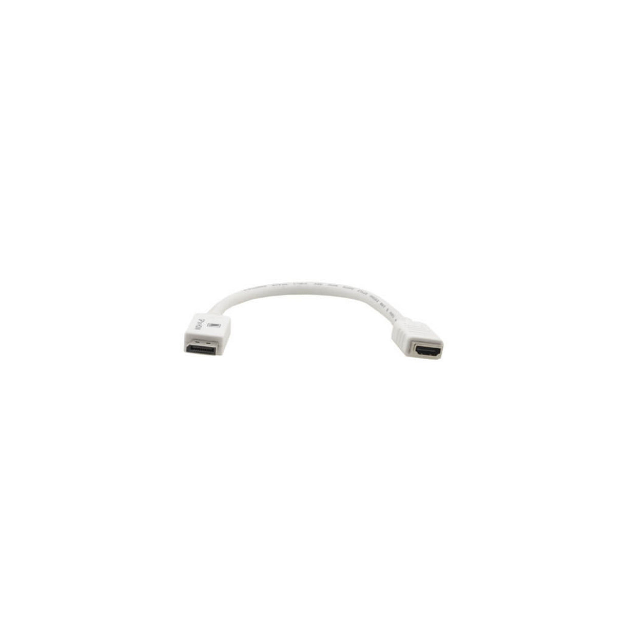 Kramer DisplayPort Male to HDMI Female Adapter Cable, 1-Foot