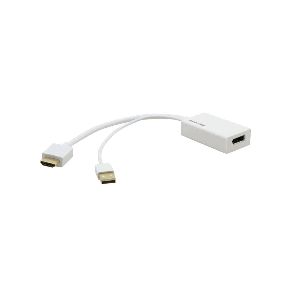 Kramer HDMI Male to DisplayPort Female Adapter Cable, 1-Foot