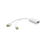 Kramer HDMI Male to DisplayPort Female Adapter Cable, 1-Foot