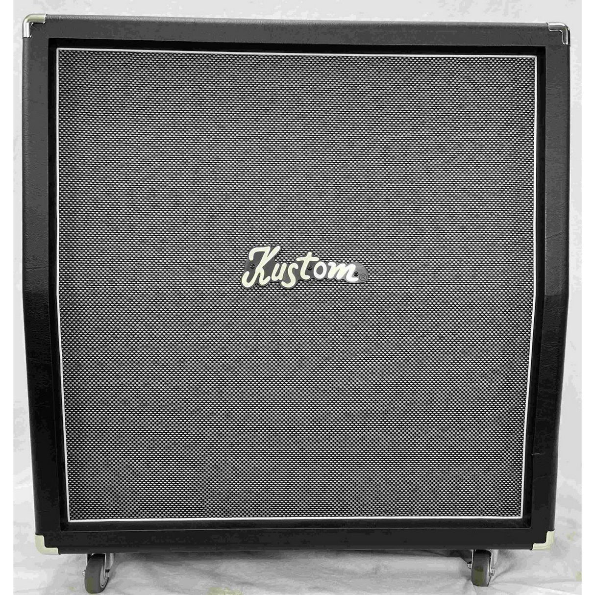 Kustom Carbon 412 4 by 12 Guitar Speaker Cabinet, 120 Watt