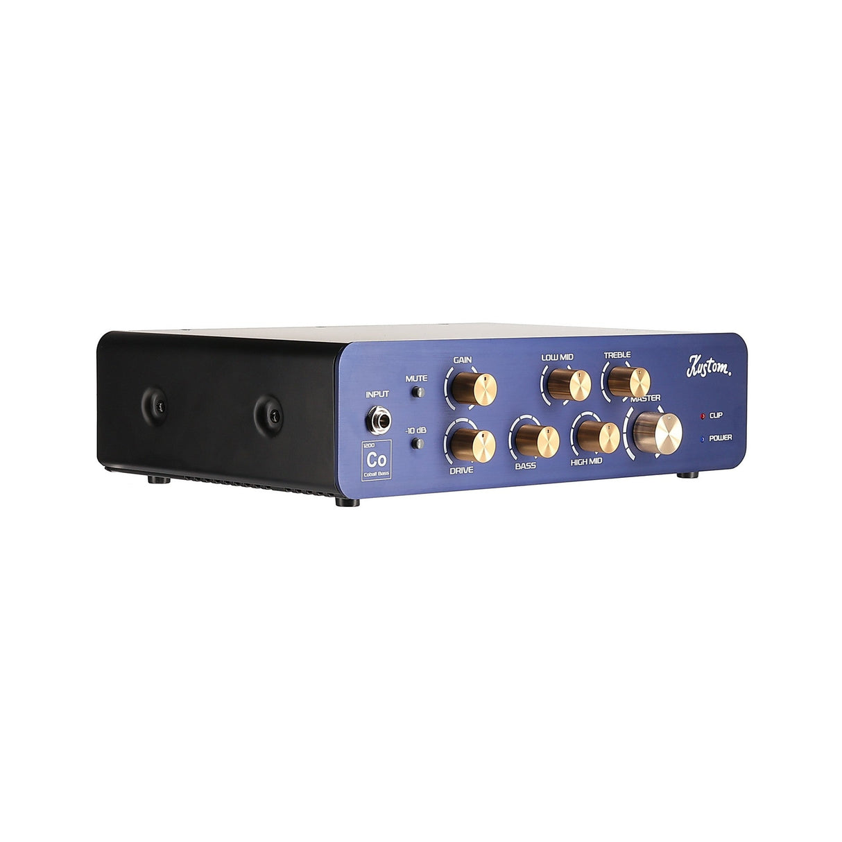 Kustom Cobalt 1200 Bass Amplifier Head, 1200 Watt