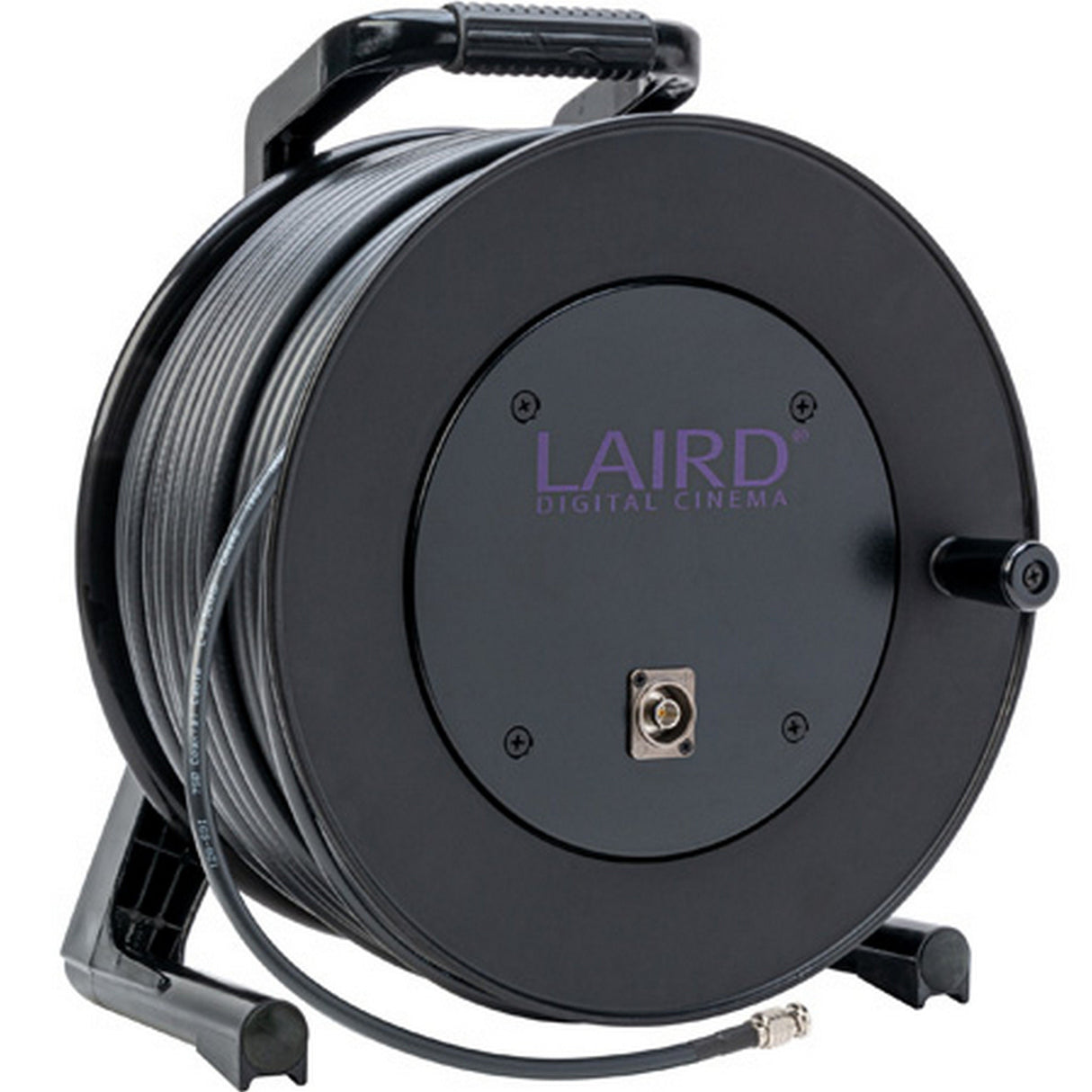 Laird LCR-12G-B-B RG-6 75 Ohm 12G-SDI/4KUHD Single Link BNC Camera Cable on Reel - 250 Foot