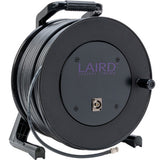 Laird LCR-12G-B-B RG-6 75 Ohm 12G-SDI/4KUHD Single Link BNC Camera Cable on Reel - 250 Foot