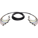 Laird 4855R10 10-Channel 12G-SDI BNC Cable Snake Assembly
