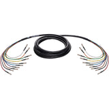 Laird 4855R10-MBMB Mini RG-59 HD BNC Male 12G-SDI/4K UHD Belden 10-Channel Snake Cable