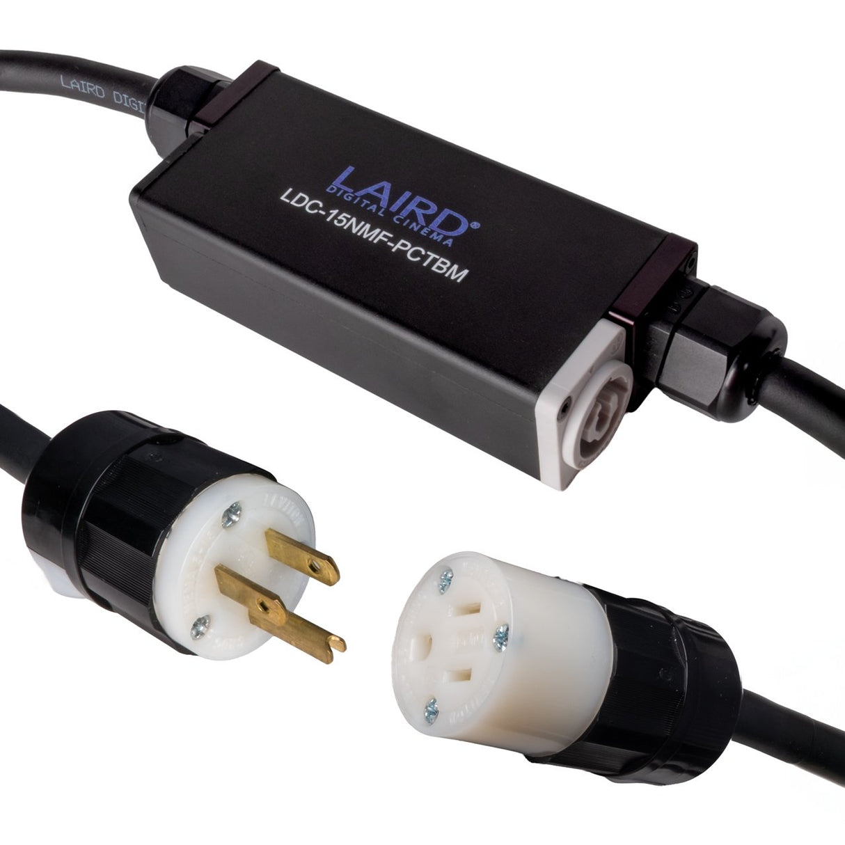 Laird LDC-15NMF-PCTBM Edison Power Distribution Splitter Cable