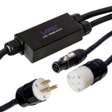 Laird LDC-15NMF-PCTF Edison Power Distribution Splitter Cable