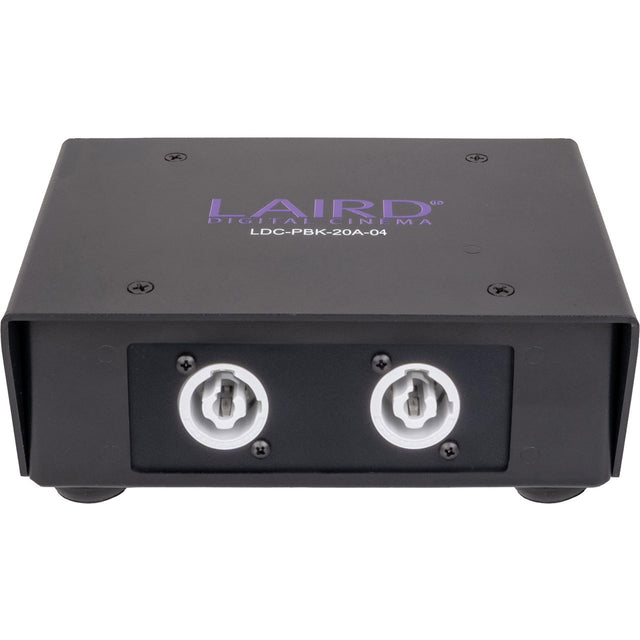 Laird LDC-PBK-20A-04 20A Power Distribution Splitter with powerCON Type B