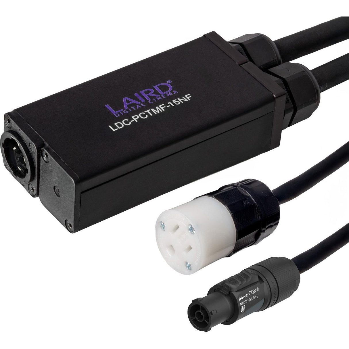 Laird LDC-PCTMF-15NF powerCON TRUE1 Power Distribution Splitter Cable