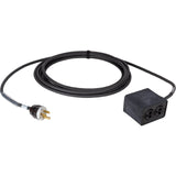 Laird SSPC-NC AC Power Extension Cable with Rubber Quad Box
