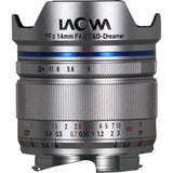 Laowa 14mm f/4 FF RL Zero-D Mirrorless Camera Lenses with Leica, Sony E, Nikon Z, L Mount, Canon RF, DJI DL Mounts