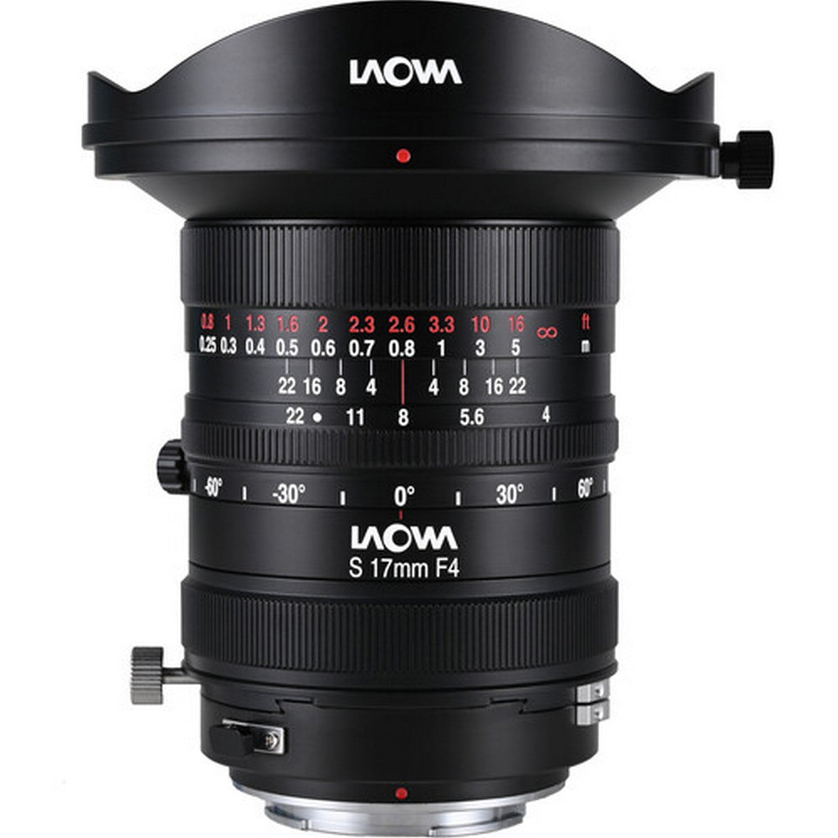 Venus Optics Laowa 17mm f/4 Zero-D Shift/Tilt-Shift Lens