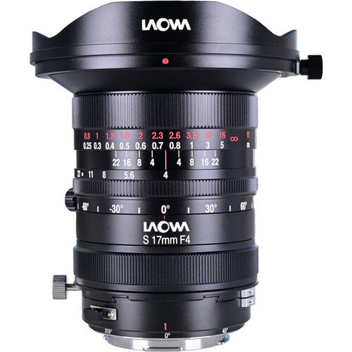 Venus Optics Laowa 17mm f/4 Zero-D Shift/Tilt-Shift Lens