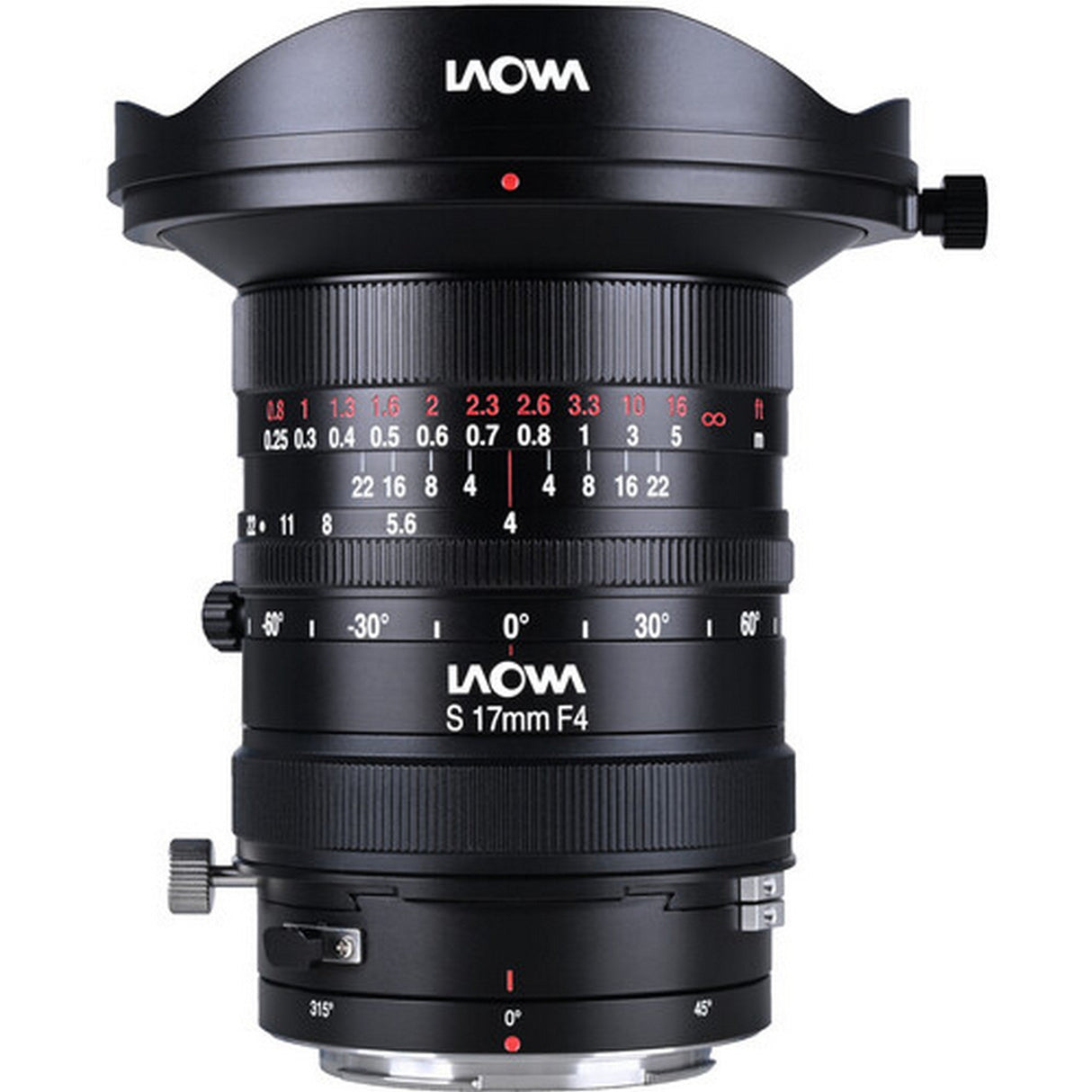 Venus Optics Laowa 17mm f/4 Zero-D Shift/Tilt-Shift Lens